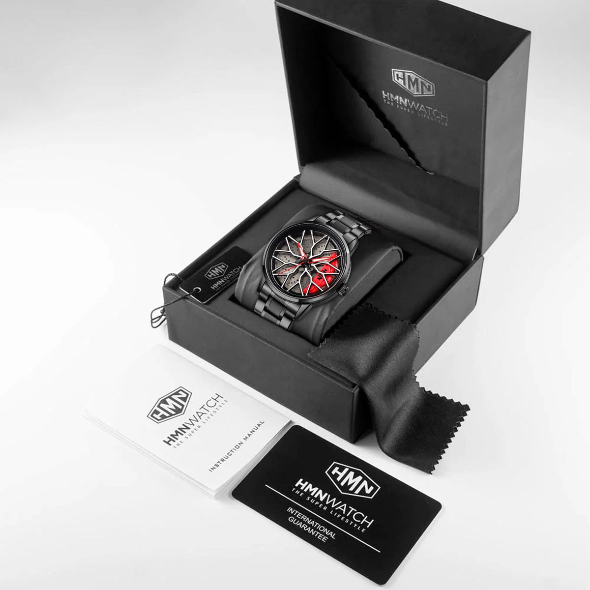HMN™ INDIA Velocity M8 Wheels Rolling Creative Watch - Series D