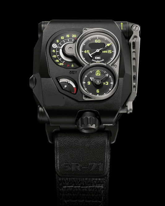 SR-71 – Where Aerospace Innovation Meets Haute Horology