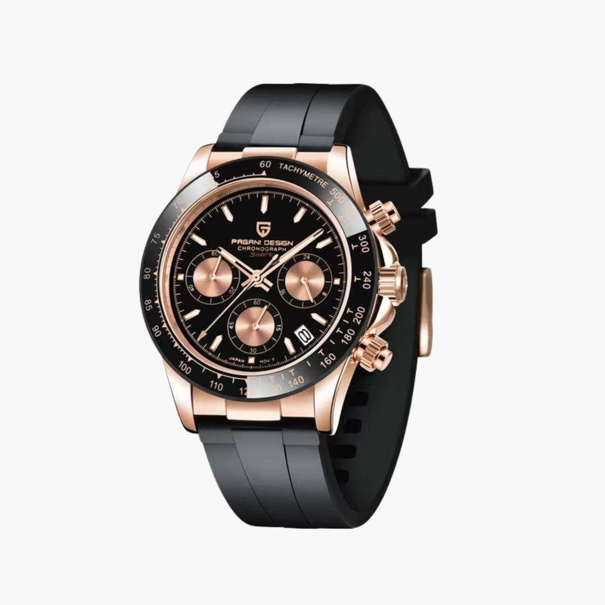 PD OdyxFlex Chronograph Rose Gold