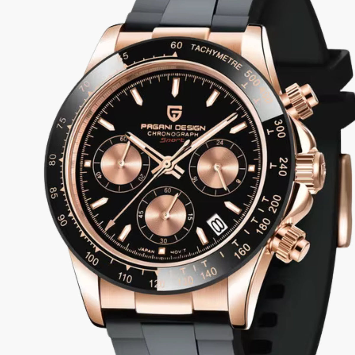 PD OdyxFlex Chronograph Rose Gold