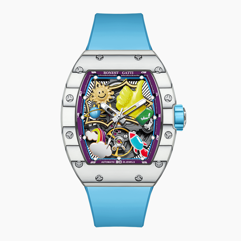 Carbon Fiber Luminous Cyber Life Watch