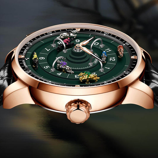 Victory Stirrup – Bold Luxury Watch for Timeless Confidence