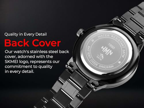 HMN™ INDIA Velocity M8 Wheels Rolling Creative Watch - Series D