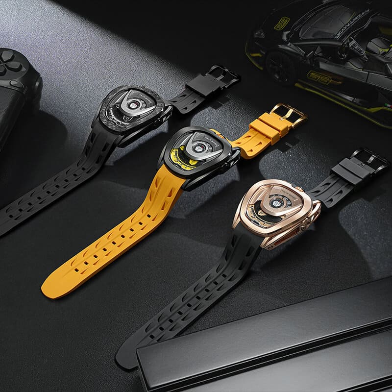 Reactor-Interchangeable Automatic Watch