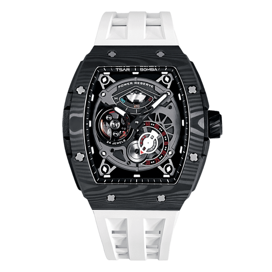 Elemental Series-Carbon Fiber Automatic Watch