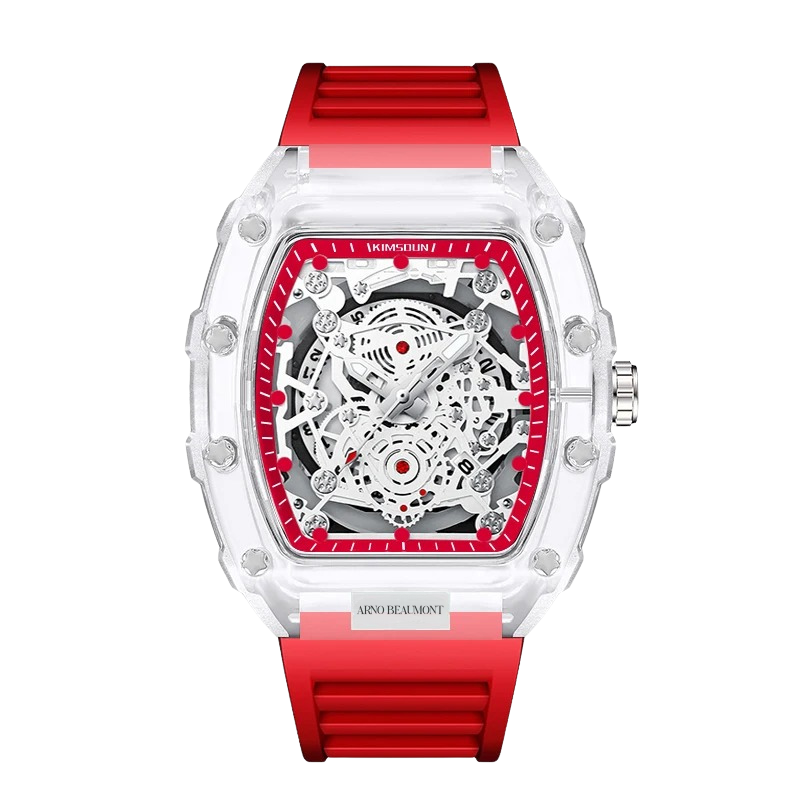 Kimsoun Skeleton Luxury Watch