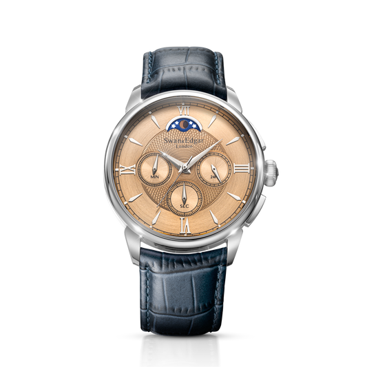 Complication Moon Phase Automatic Chronograph Watch