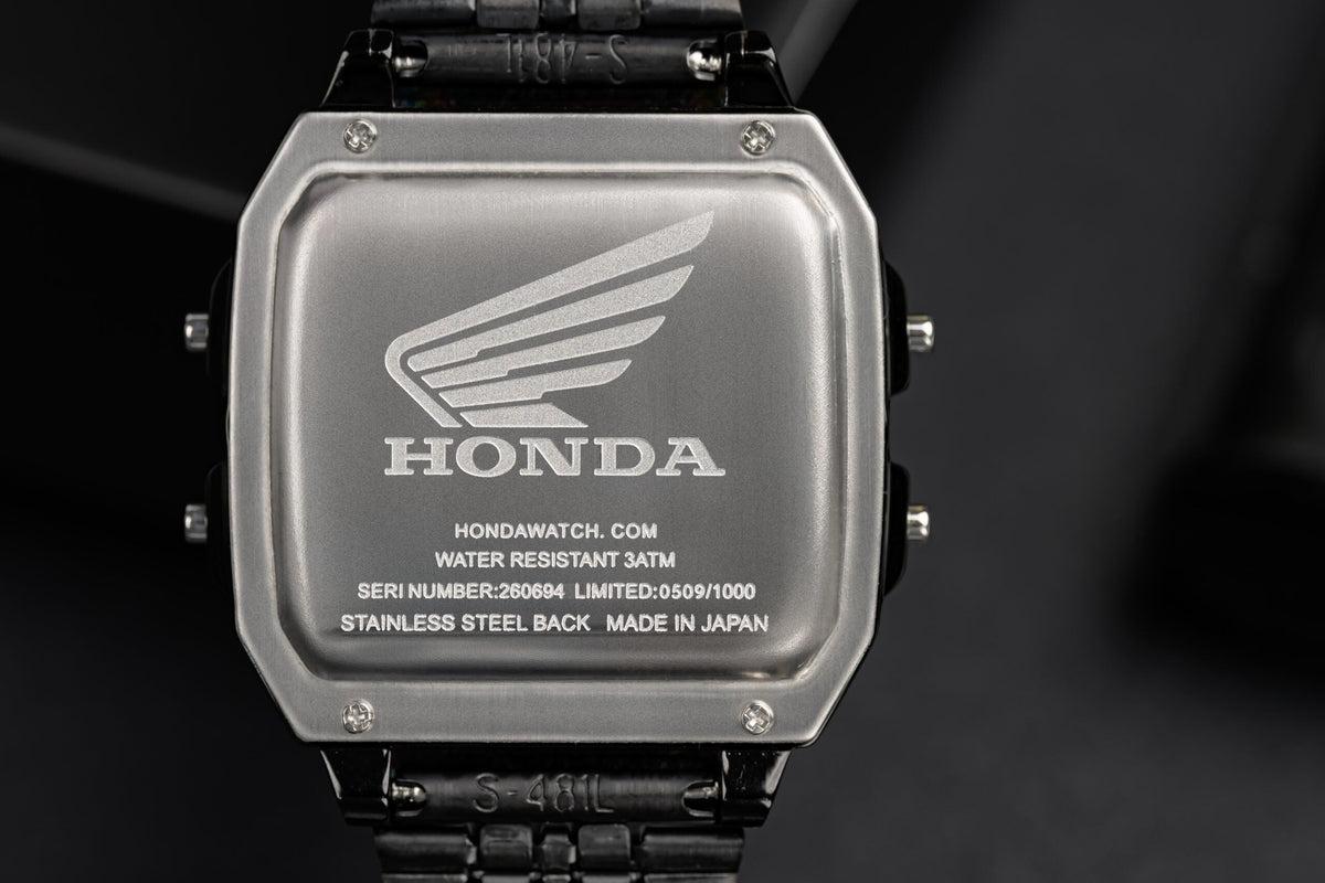 H*nda Watch Version II (The discount is valid until November 1)