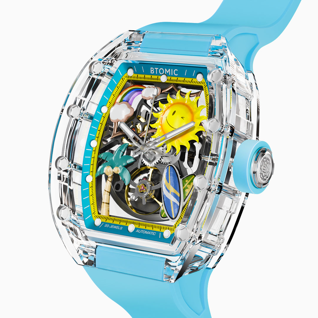 Golden Coast – A Watch Inspired by Summer & Adventure