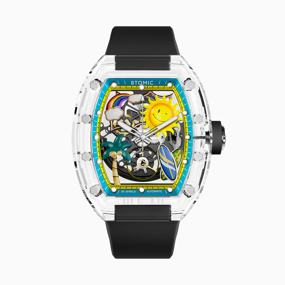 Golden Coast – A Watch Inspired by Summer & Adventure