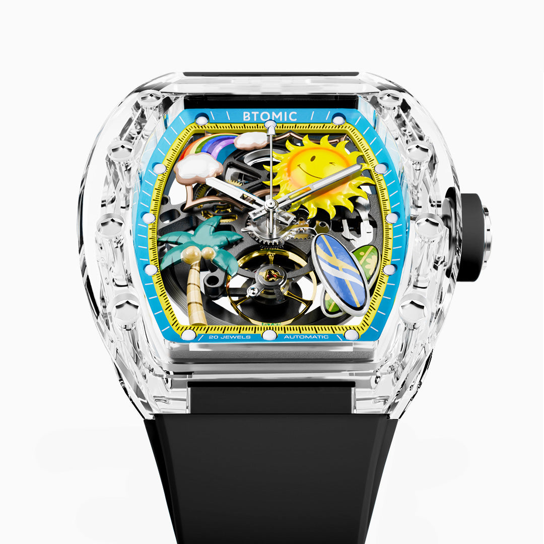 Golden Coast – A Watch Inspired by Summer & Adventure