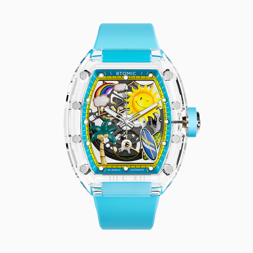 Golden Coast – A Watch Inspired by Summer & Adventure
