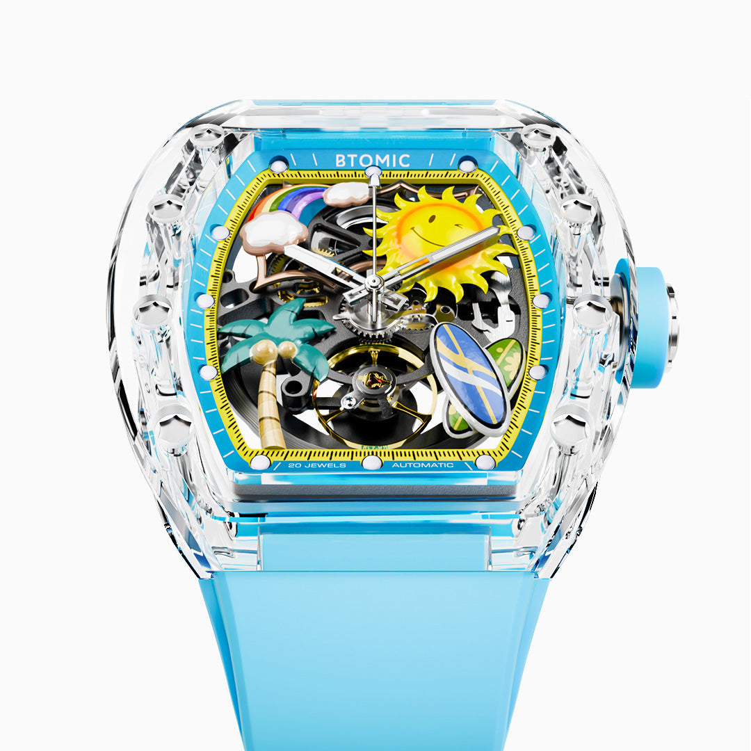 Golden Coast – A Watch Inspired by Summer & Adventure
