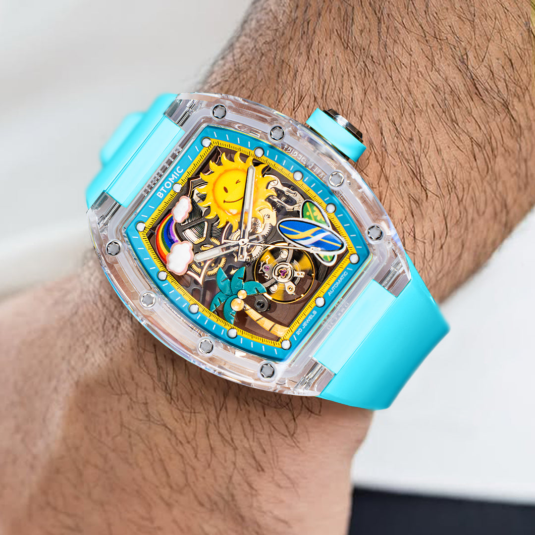 Golden Coast – A Watch Inspired by Summer & Adventure