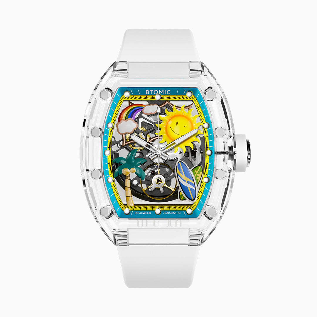 Golden Coast – A Watch Inspired by Summer & Adventure