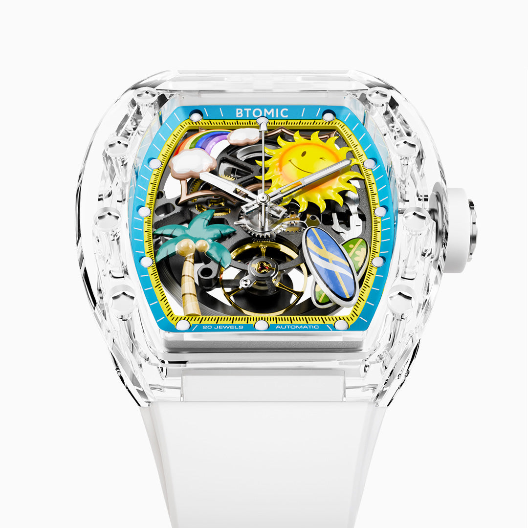 Golden Coast – A Watch Inspired by Summer & Adventure