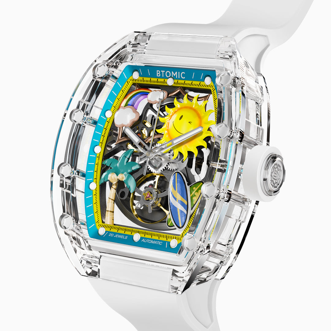 Golden Coast – A Watch Inspired by Summer & Adventure