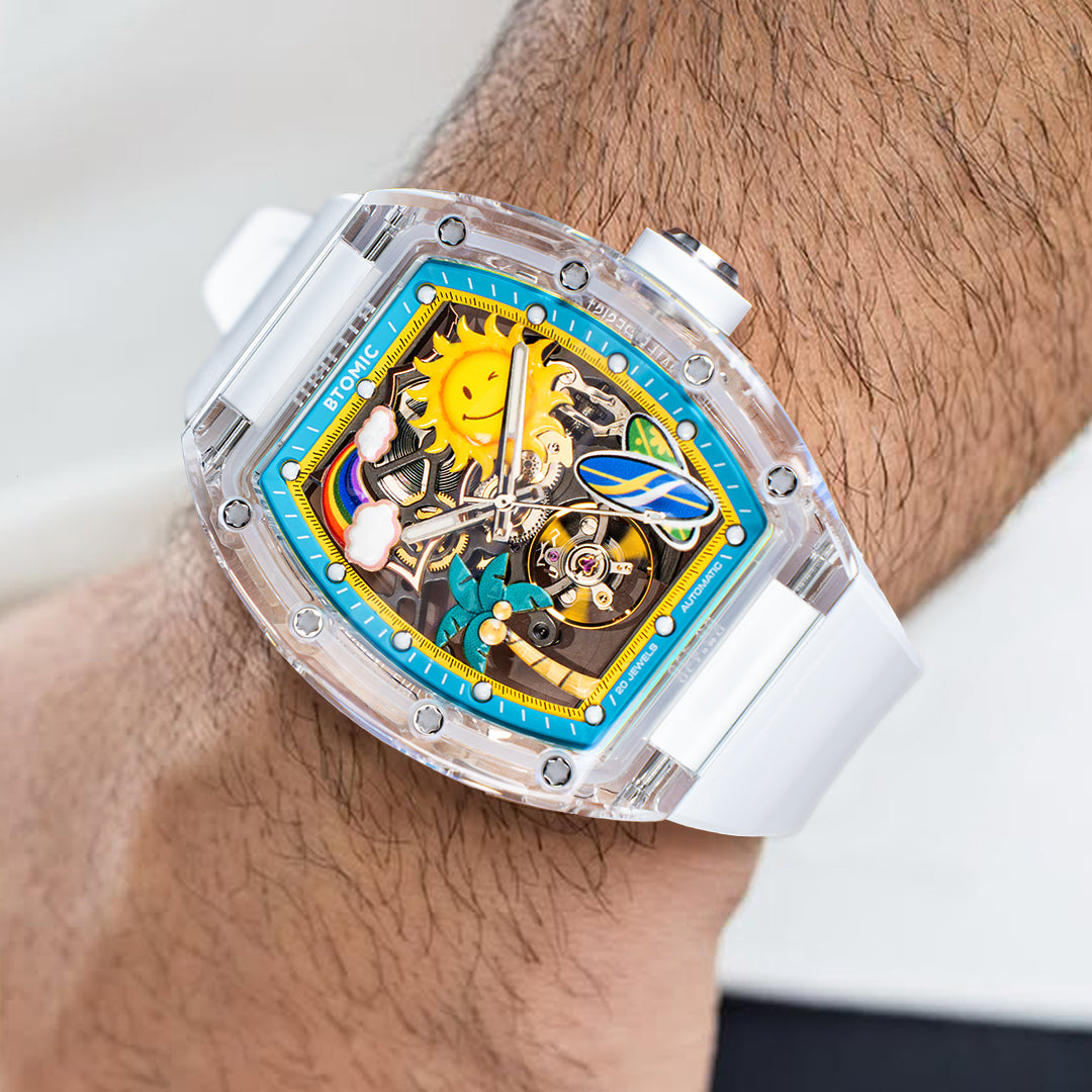 Golden Coast – A Watch Inspired by Summer & Adventure
