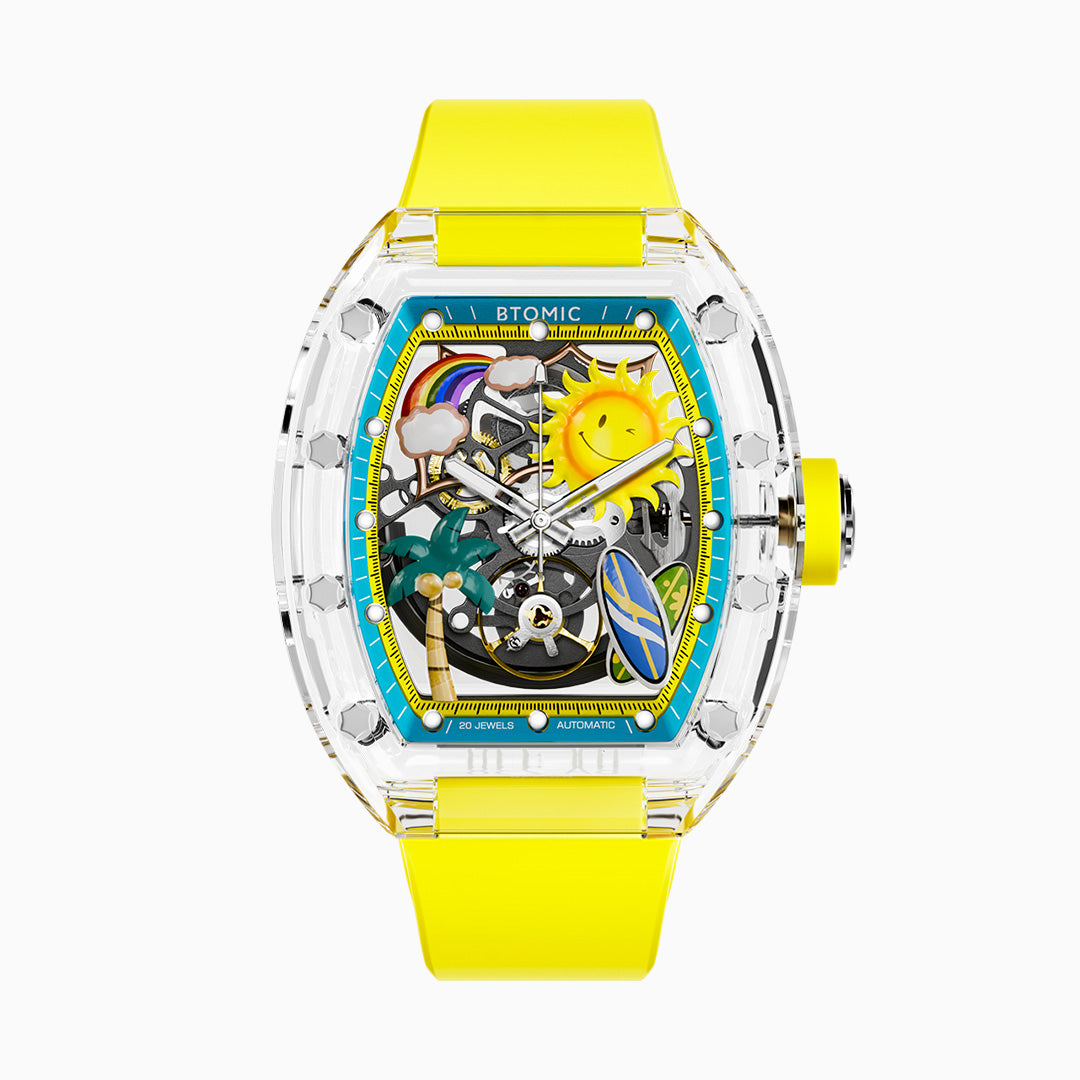 Golden Coast – A Watch Inspired by Summer & Adventure