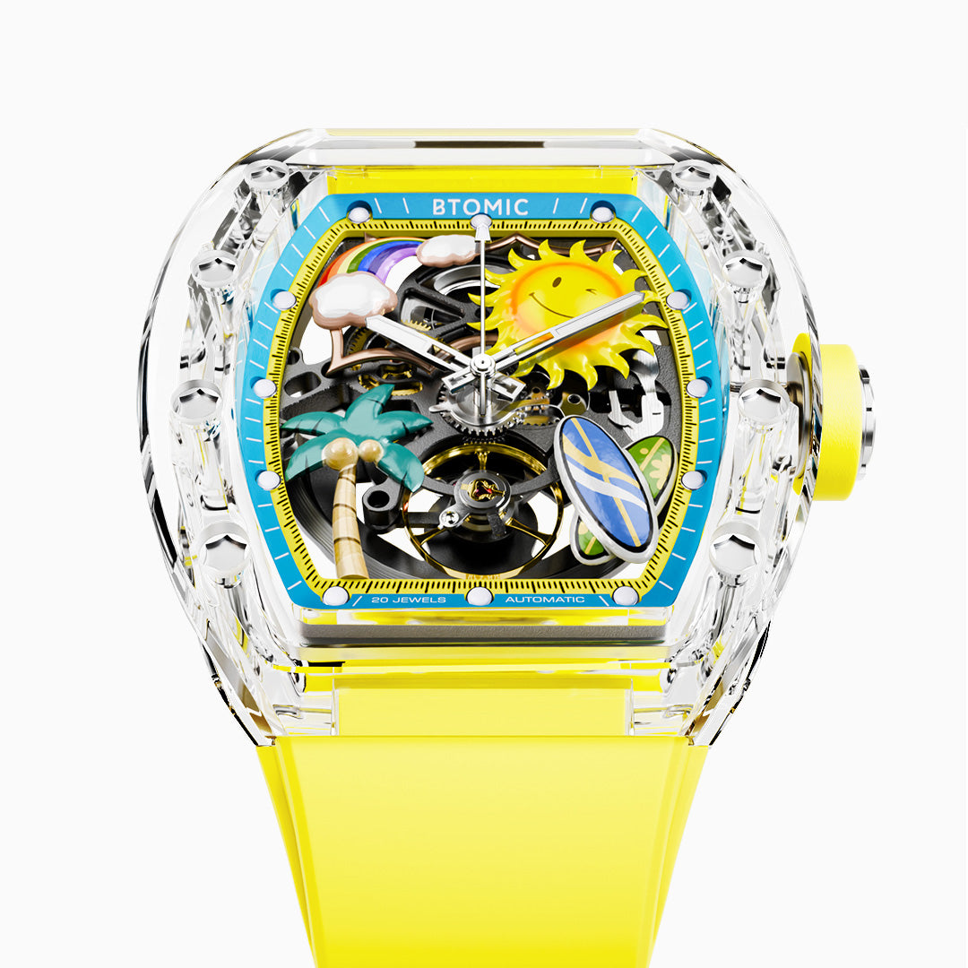 Golden Coast – A Watch Inspired by Summer & Adventure