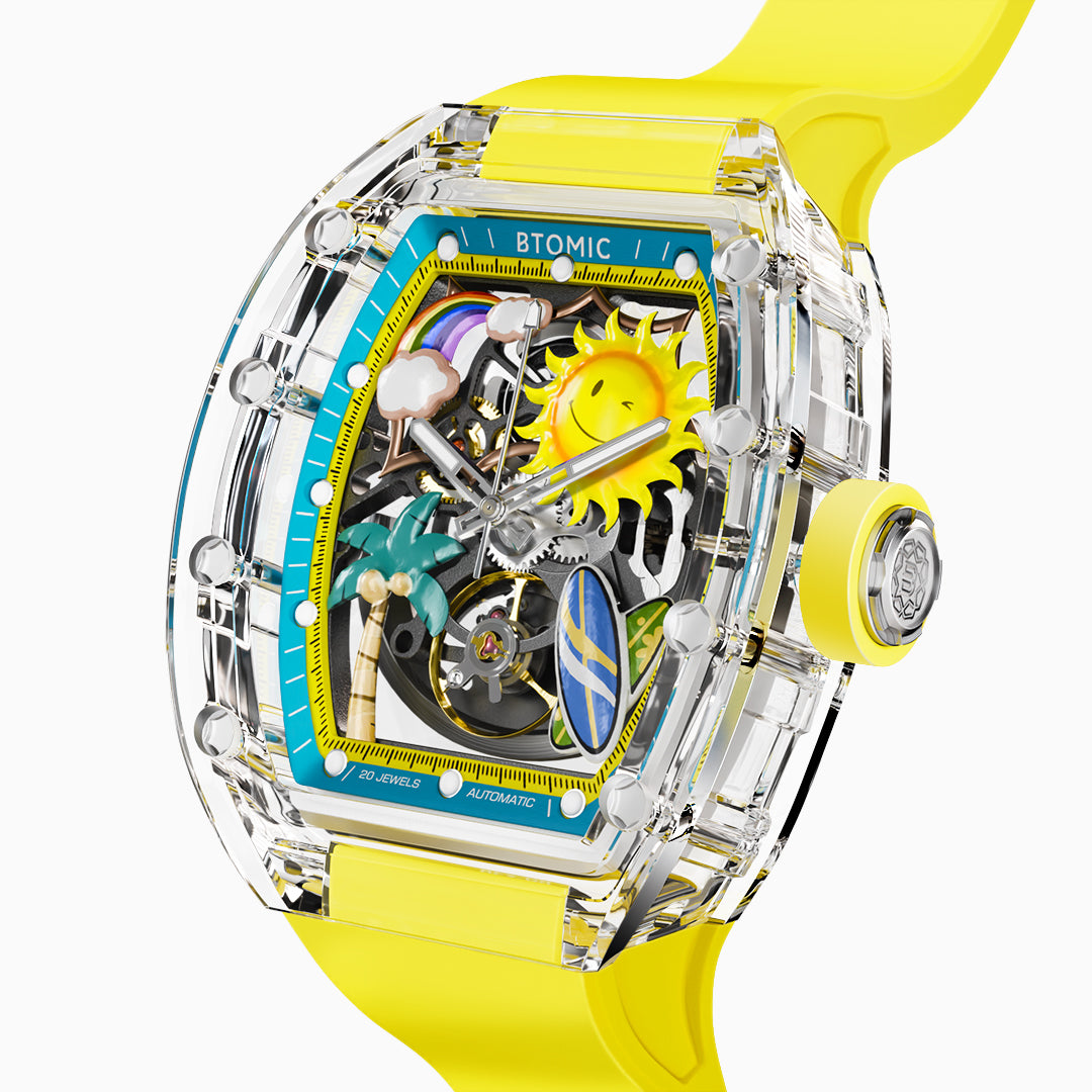 Golden Coast – A Watch Inspired by Summer & Adventure