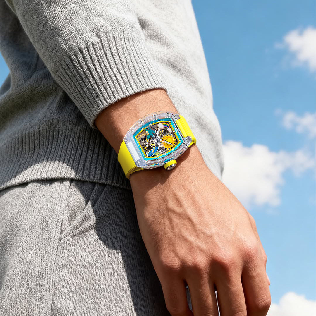 Golden Coast – A Watch Inspired by Summer & Adventure
