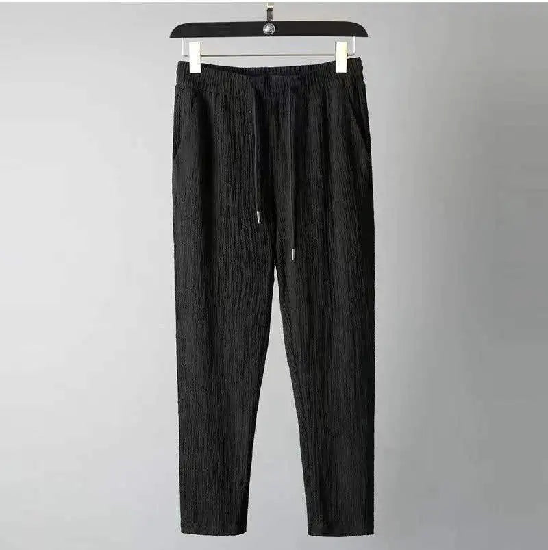 Summer New Men's Casual Sets T-Shirts +Pants Sportswear