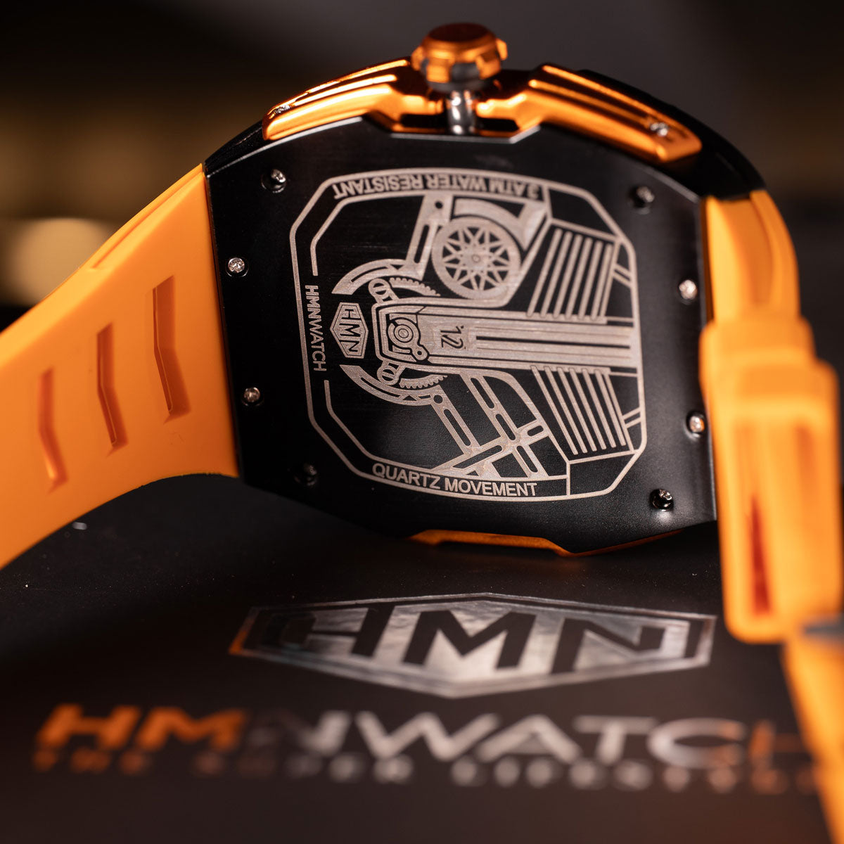V12 AUTOMATIC WATCH