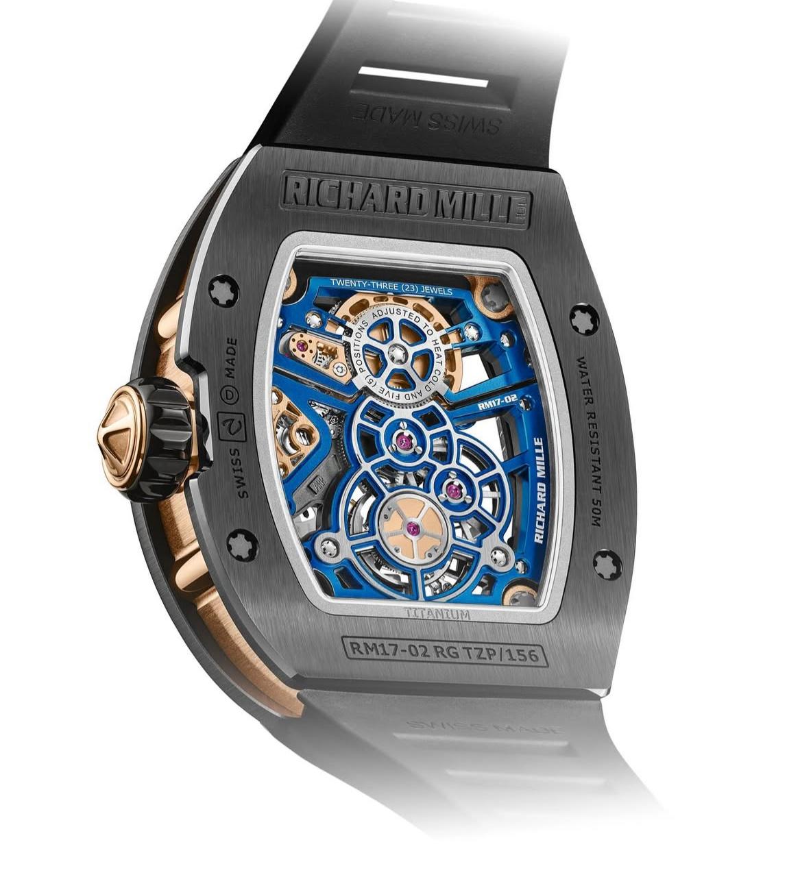 RM 17-02 Manual Winding Tourbillon