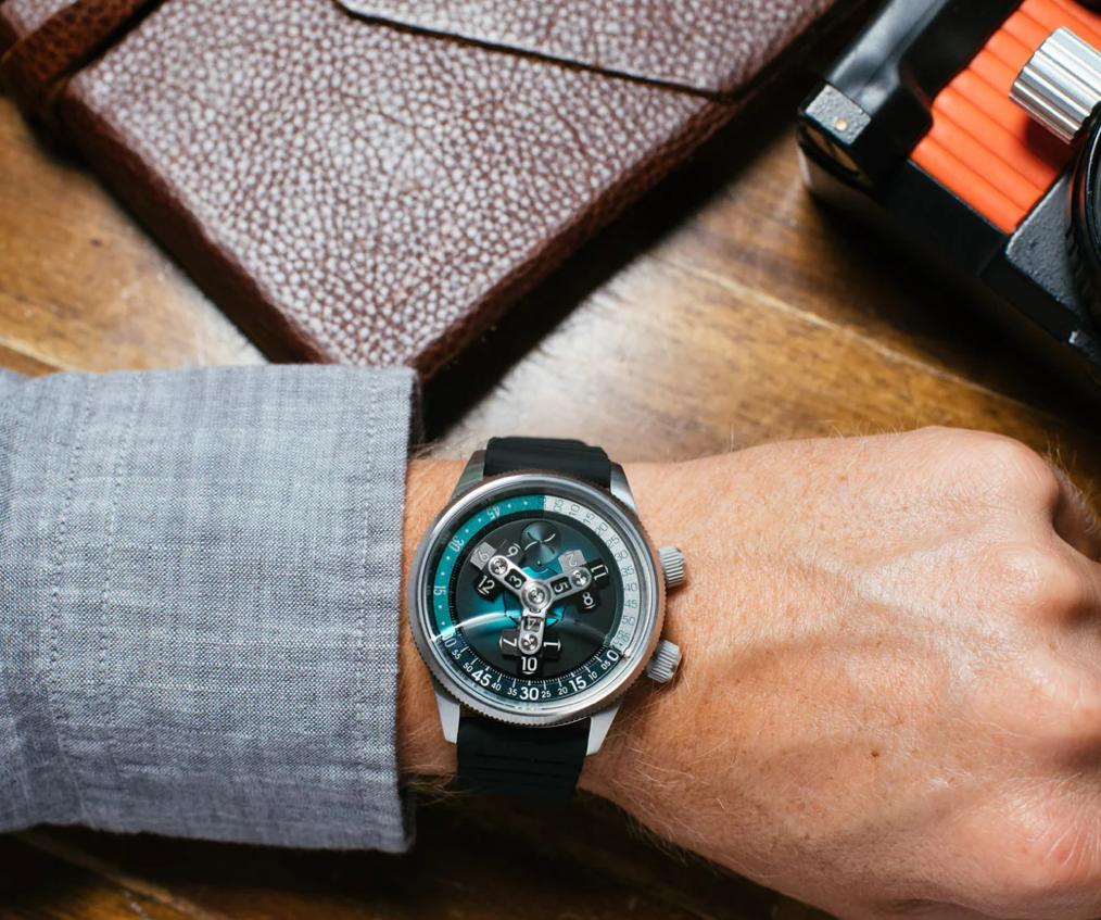 Luxury Men's Automatic Wandering Watch
