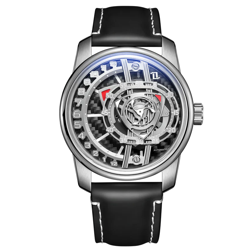 Luxury Men's Automatic Unique Skeleton Watch