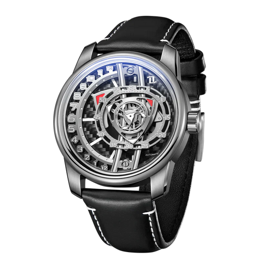 Luxury Men's Automatic Unique Skeleton Watch