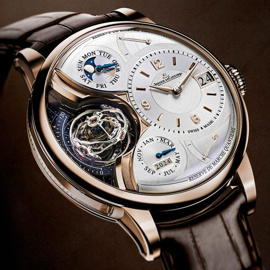 Jaeger-LeCoultre Duomètre Héliotourbillon Perpetual