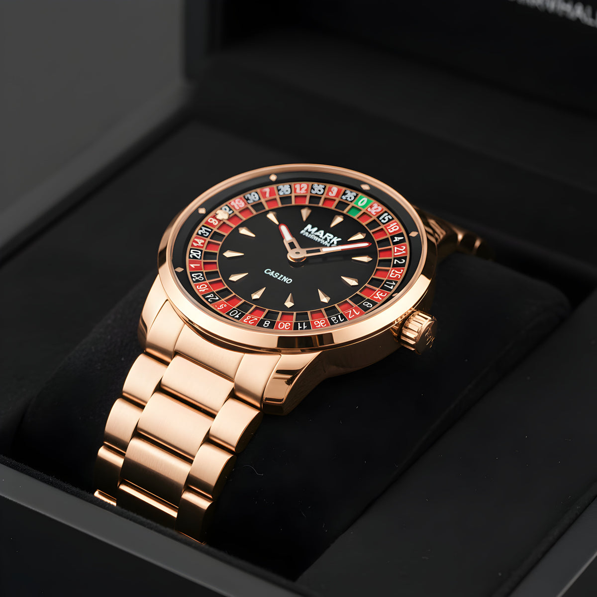 Mark Fairwhale 5031 ROULEX Casino Watch – Luxury Roulette Timepiece