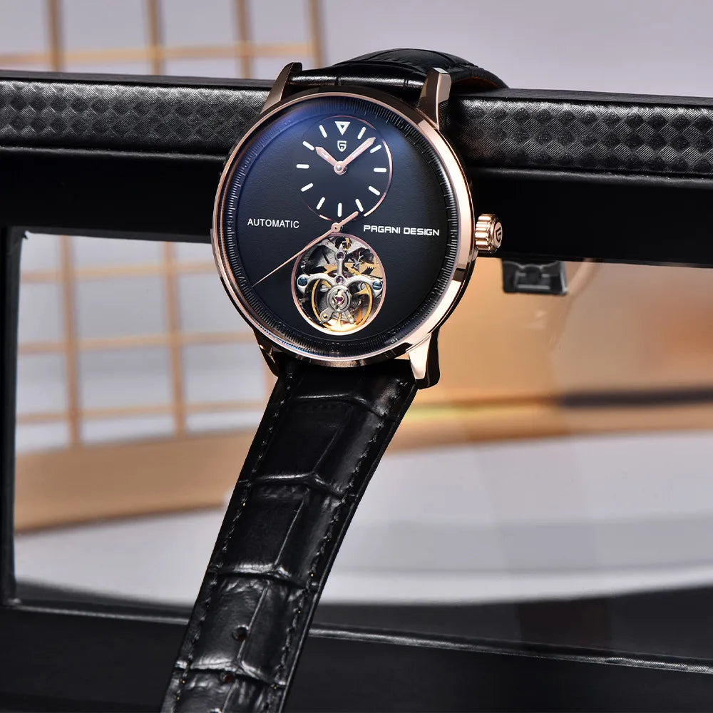 Balance Wheel Automatic Mechanical Men's Watch