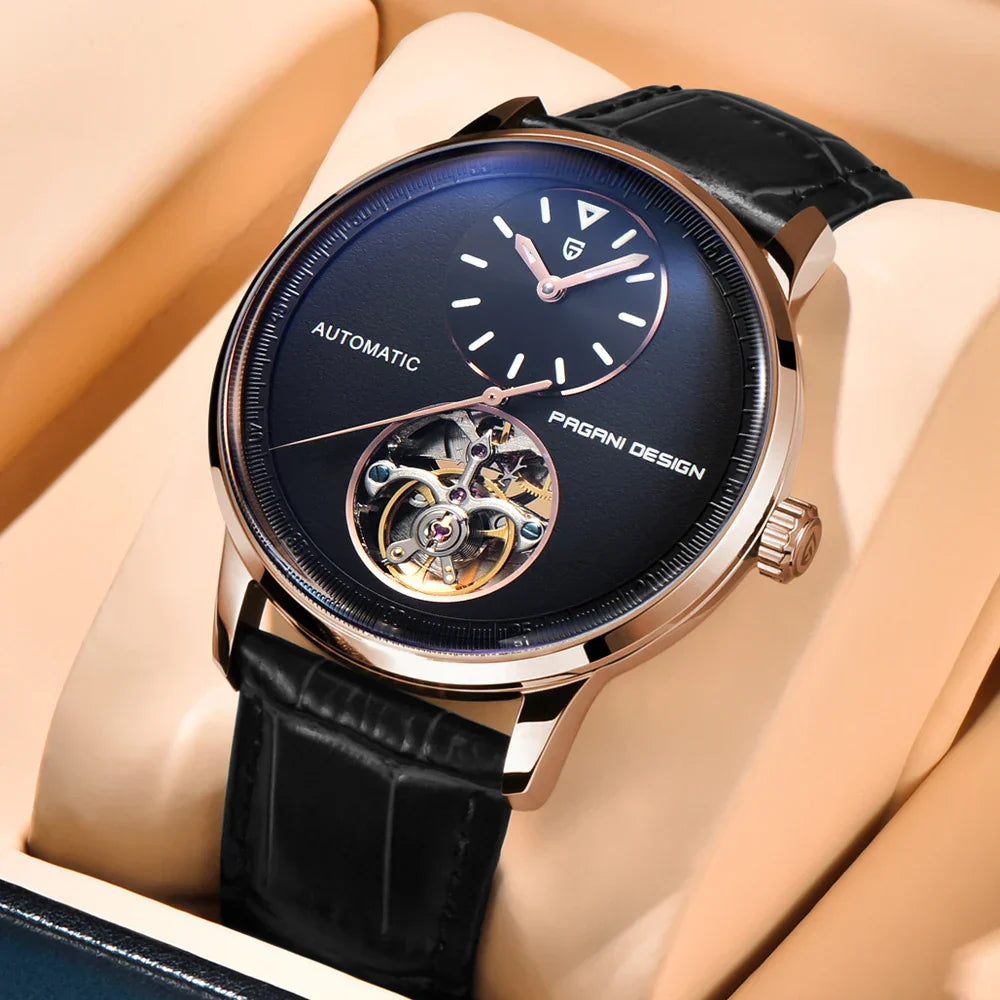 Balance Wheel Automatic Mechanical Men's Watch