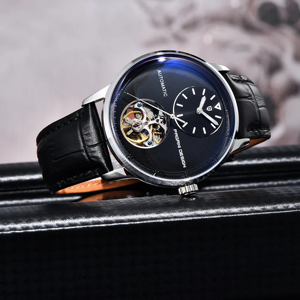 Balance Wheel Automatic Mechanical Men's Watch