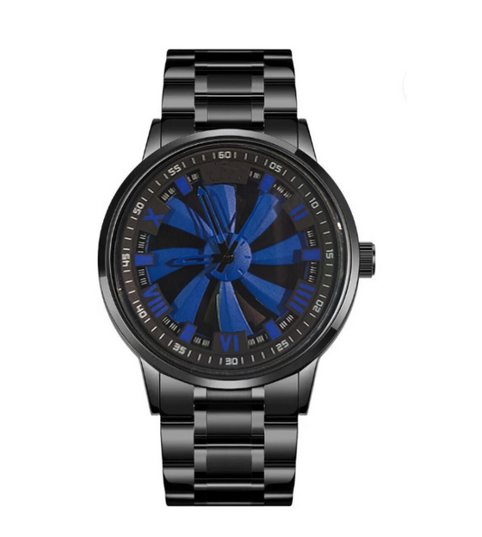 Copper Blaze - Blue Dial Luxury Watch for Men