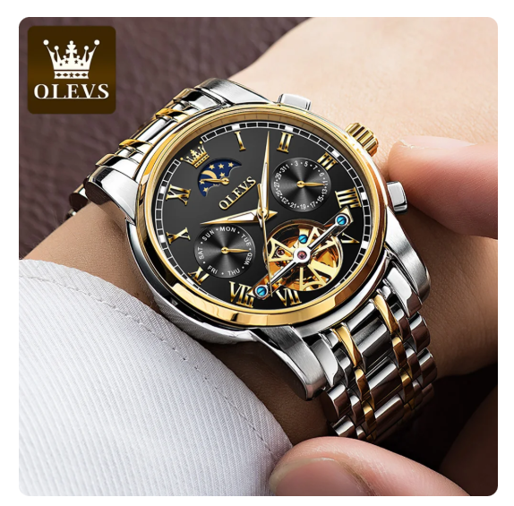 OLEVS Automatic Mechanical Watch – Luxury Meets Precision