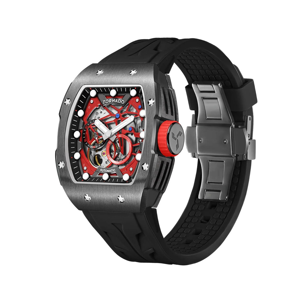 Xenith Automatic Grey – Precision, Style & Everyday Confidence