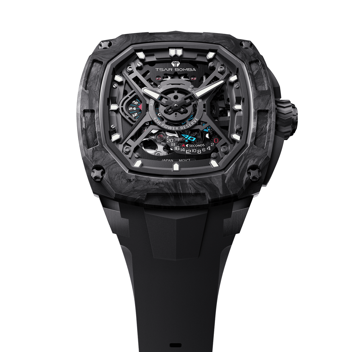 Dark Matter 5 -Automatic Watch