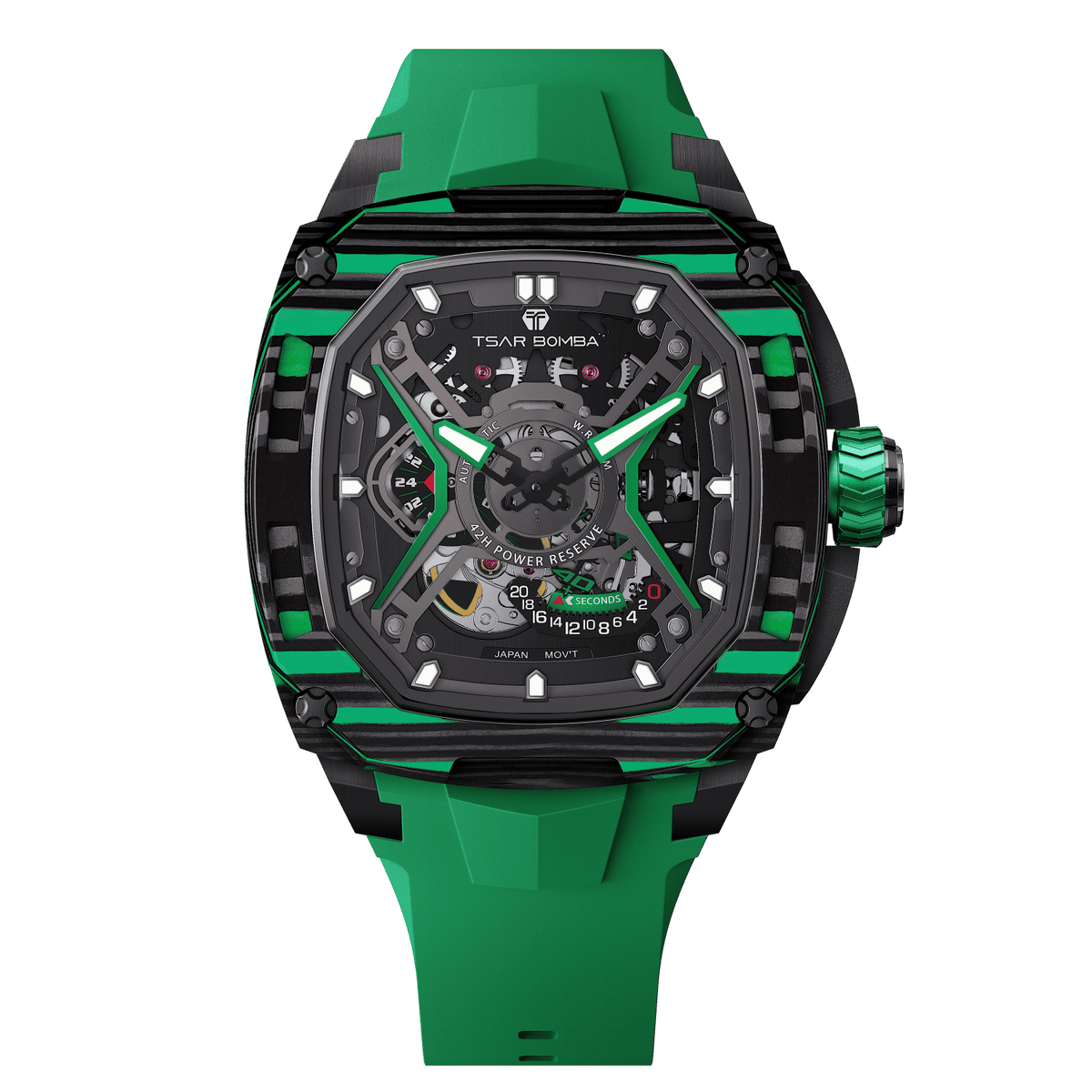 Dark Matter 5 -Automatic Watch