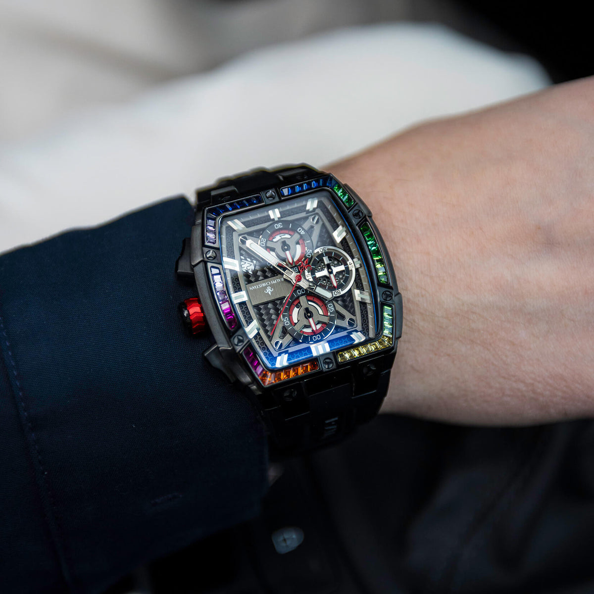 Polaris Chrono Ice Men"s Luxury Watch