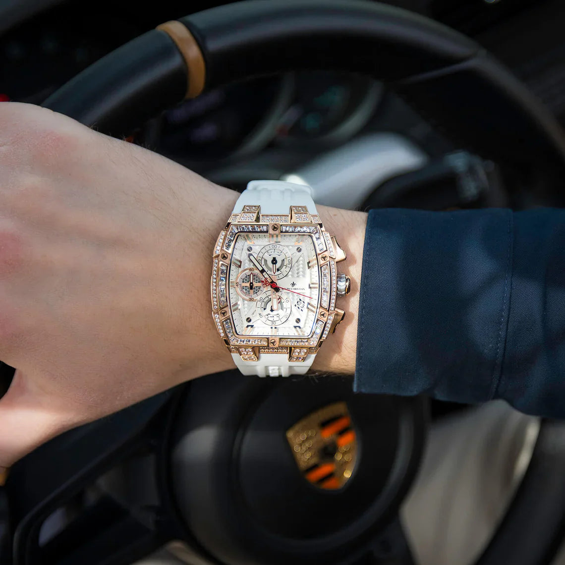 Polaris Chrono Ice Men"s Luxury Watch