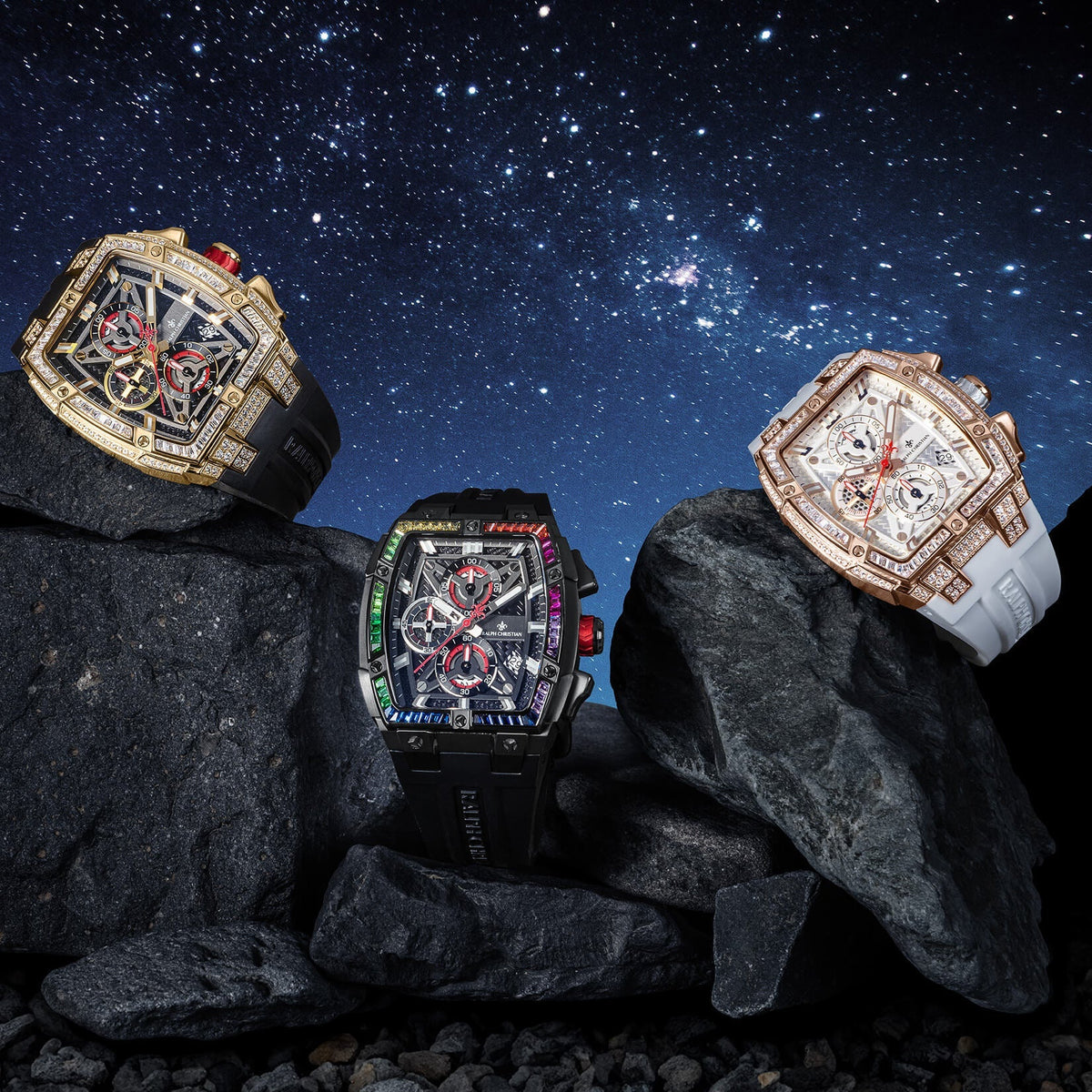 Polaris Chrono Ice Men"s Luxury Watch