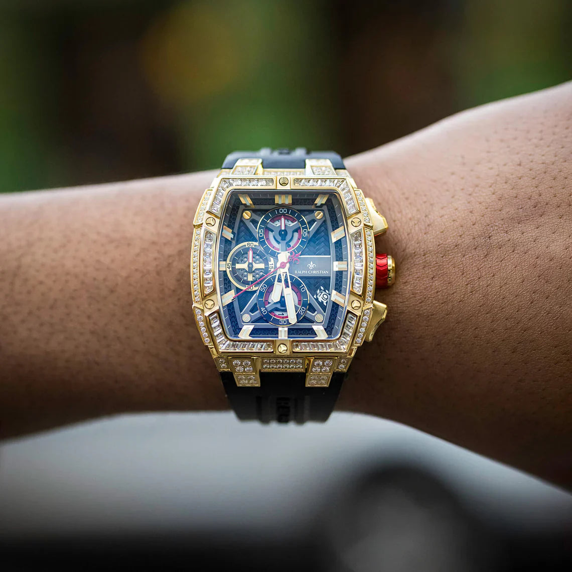 Polaris Chrono Ice Men"s Luxury Watch
