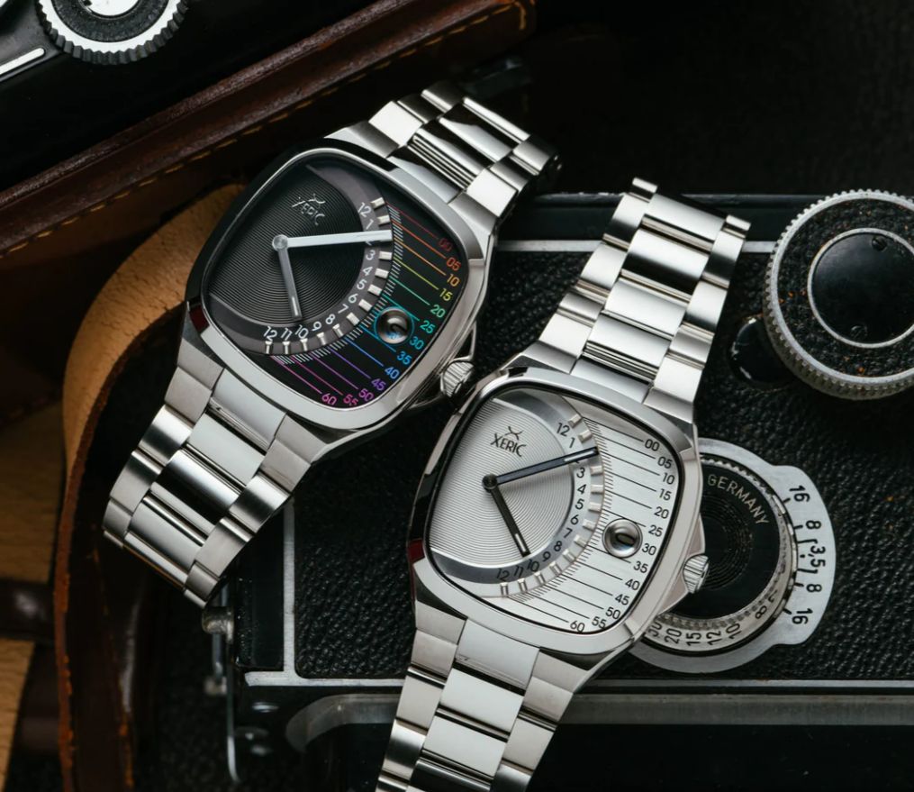 Timeline Retrograde Automatic Watch