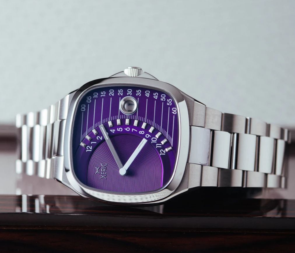 Timeline Retrograde Automatic Watch