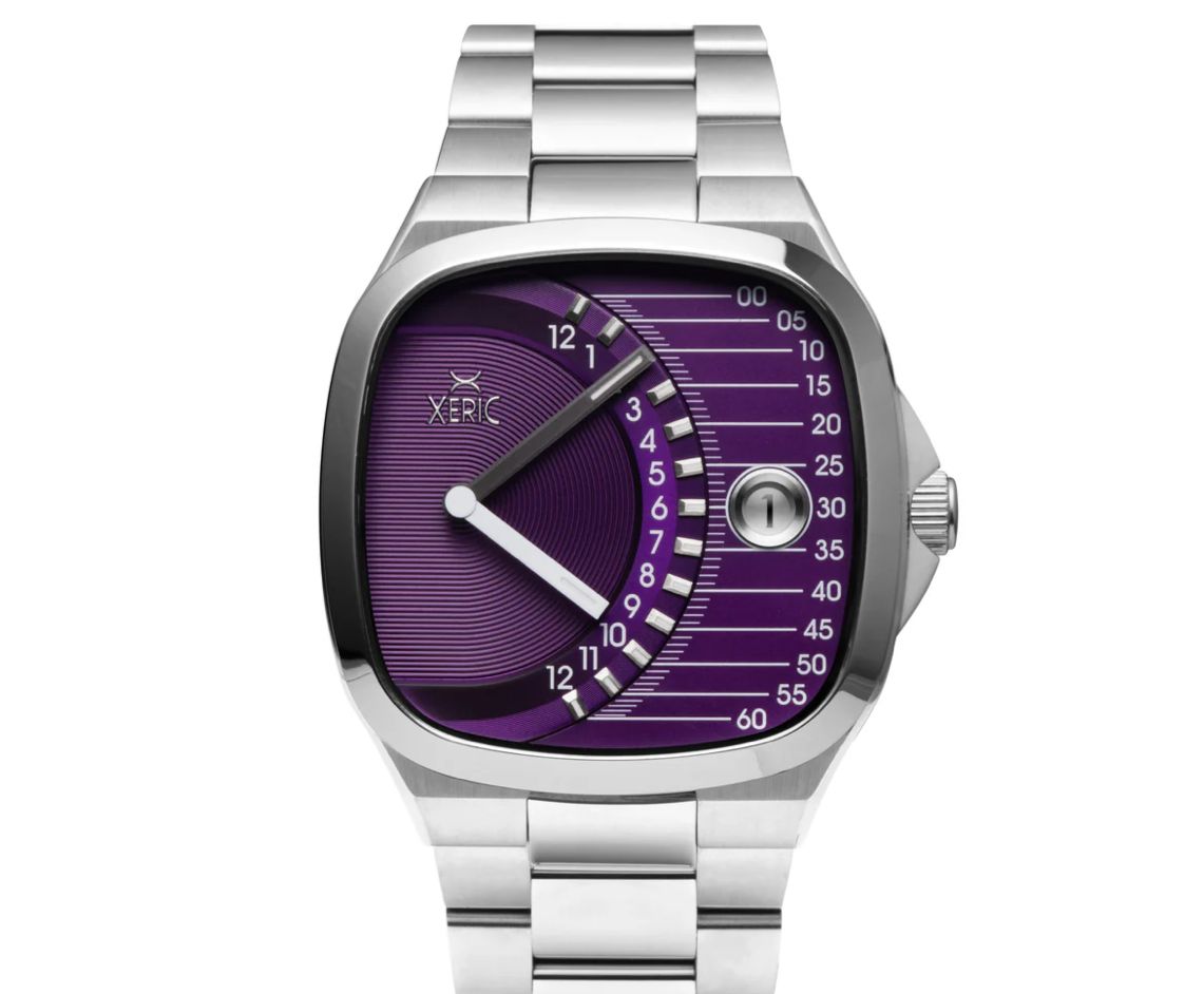 Timeline Retrograde Automatic Watch