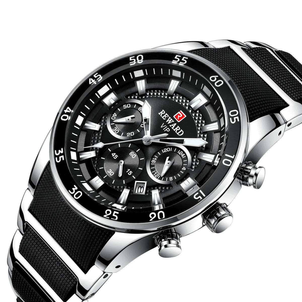 Reward VIP Mens"s Automatic Quartz Watch